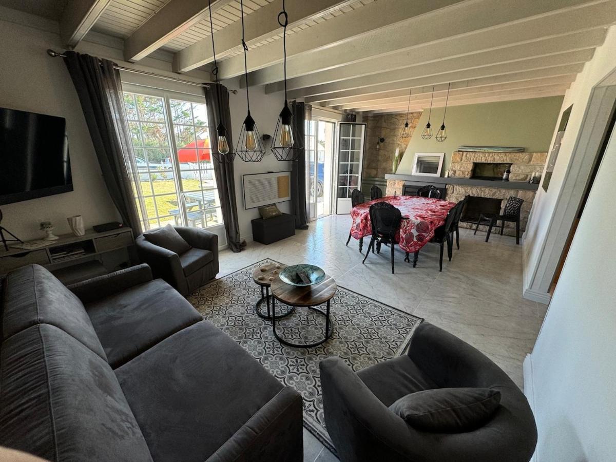 Pors Ar Vag Villa Plomodiern ภายนอก รูปภาพ